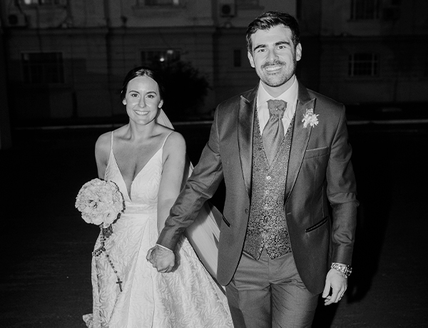 Boda real fotografiada por POGO Eventos